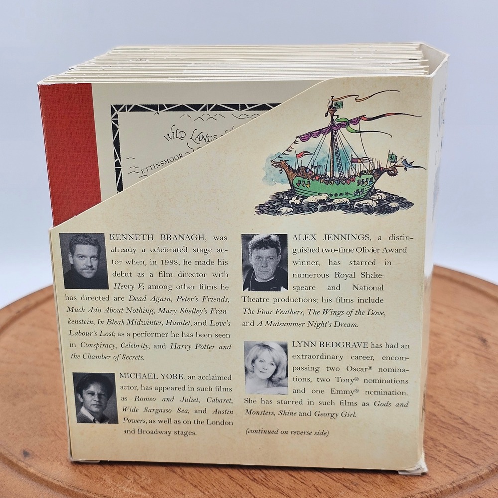 The Chronicles of Narnia Complete Unabridged Audio Book 31 CD Box Set C.S. Lewis - Picture 8 of 16